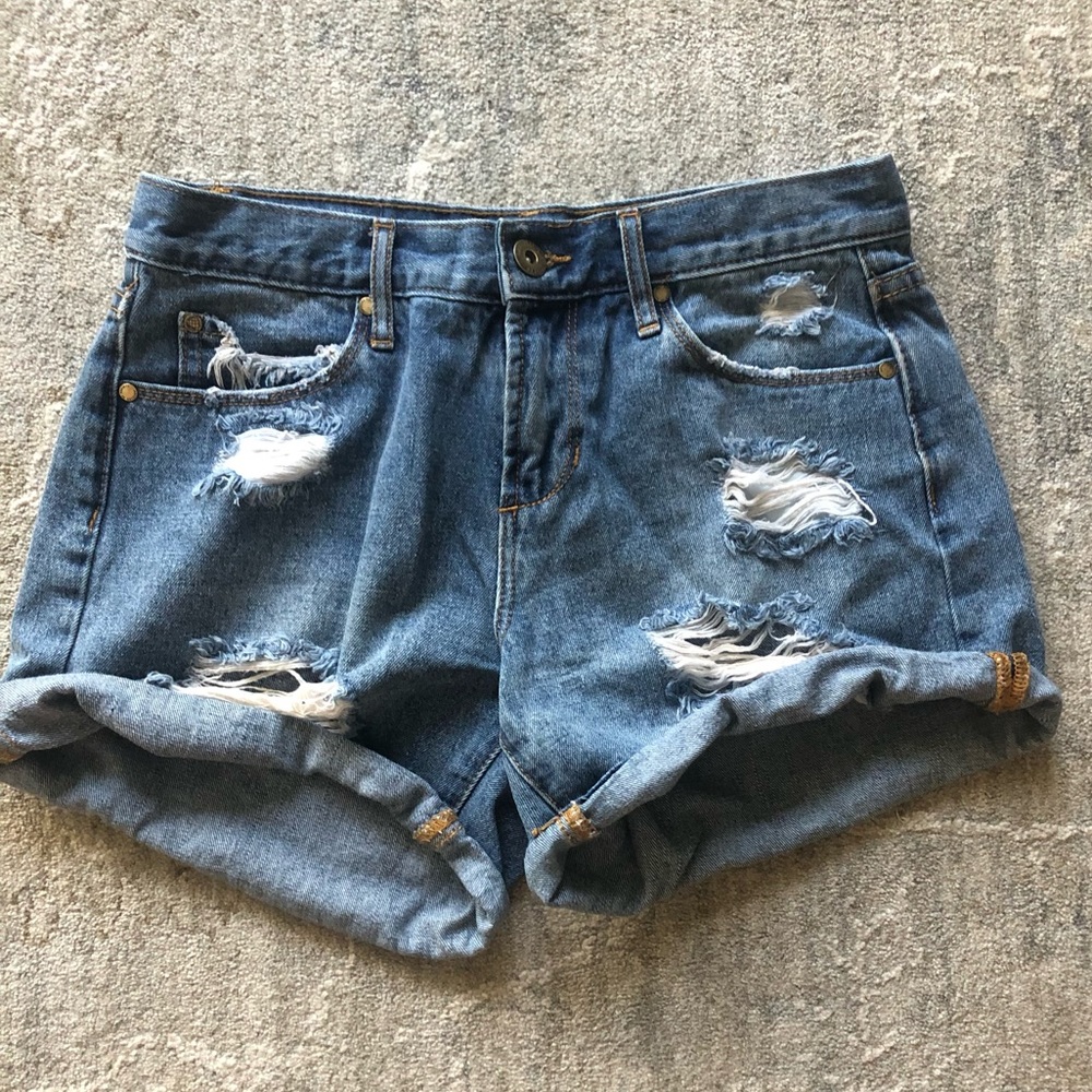 Articles of Society Jean Shorts